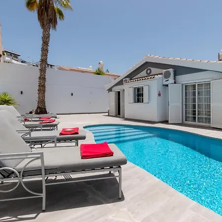 Skylight. Wonderful 6 Bedroom Villa. Costa Adeje (Tenerife)